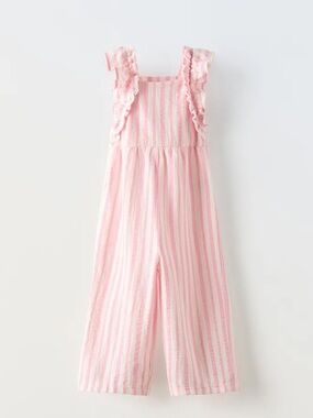 Zara striped square back jumper